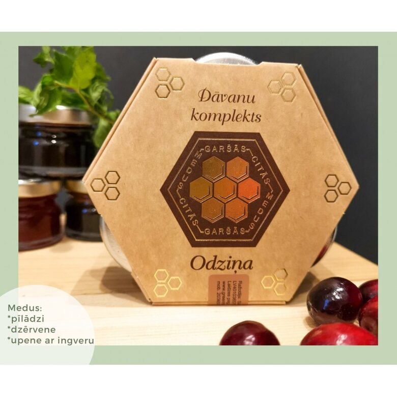 Honey gift set ''Berry''